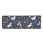 Unicorn Dream Cartoon Pattern Print Long Kitchen Mat