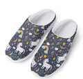 Unicorn Dream Cartoon Pattern Print Mesh Casual Shoes