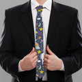 Unicorn Dream Cartoon Pattern Print Necktie