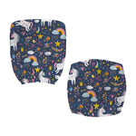 Unicorn Dream Cartoon Pattern Print Office Chair Cover