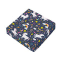 Unicorn Dream Cartoon Pattern Print Outdoor Seat Cushion Cover