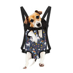 Unicorn Dream Cartoon Pattern Print Pet Carrier Backpack