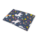 Unicorn Dream Cartoon Pattern Print Pet Cooling Mat Cover