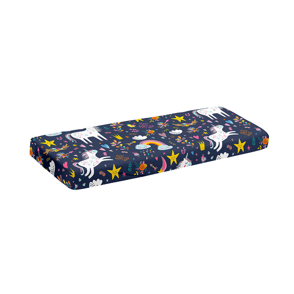 Unicorn Dream Cartoon Pattern Print Piano Keyboard Cover
