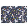 Unicorn Dream Cartoon Pattern Print Placemat