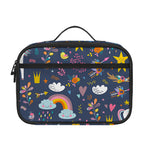 Unicorn Dream Cartoon Pattern Print Portable Lunch Bag