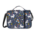 Unicorn Dream Cartoon Pattern Print Shoulder Strap Bible Bag