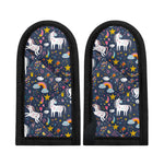Unicorn Dream Cartoon Pattern Print Skillet Handle Cover