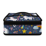 Unicorn Dream Cartoon Pattern Print Small Lunch Bag