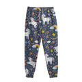 Unicorn Dream Cartoon Pattern Print Sweatpants
