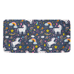 Unicorn Dream Cartoon Pattern Print Towel
