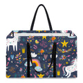 Unicorn Dream Cartoon Pattern Print Utility Tote Bag