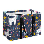 Unicorn Dream Cartoon Pattern Print Utility Tote Bag