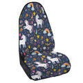 Unicorn Dream Cartoon Pattern Print Waterproof Car Seat Cover