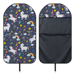 Unicorn Dream Cartoon Pattern Print Waterproof Car Seat Cover