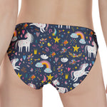 Unicorn Dream Cartoon Pattern Print Women's Panties
