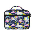 Unicorn Night Festival Pattern Print Briefcase Bible Bag