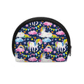 Unicorn Night Festival Pattern Print Coin Purse