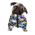 Unicorn Night Festival Pattern Print Dog Zip Up Jacket