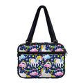 Unicorn Night Festival Pattern Print Double Strap Bible Bag