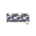 Unicorn Night Festival Pattern Print Extended Mouse Pad