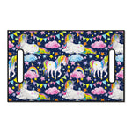 Unicorn Night Festival Pattern Print Golf Cart Seat Cover