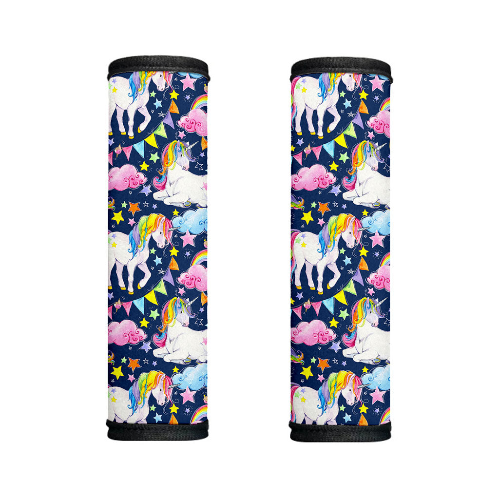 Unicorn Night Festival Pattern Print Handle Covers