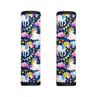 Unicorn Night Festival Pattern Print Handle Covers