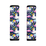 Unicorn Night Festival Pattern Print Handle Covers