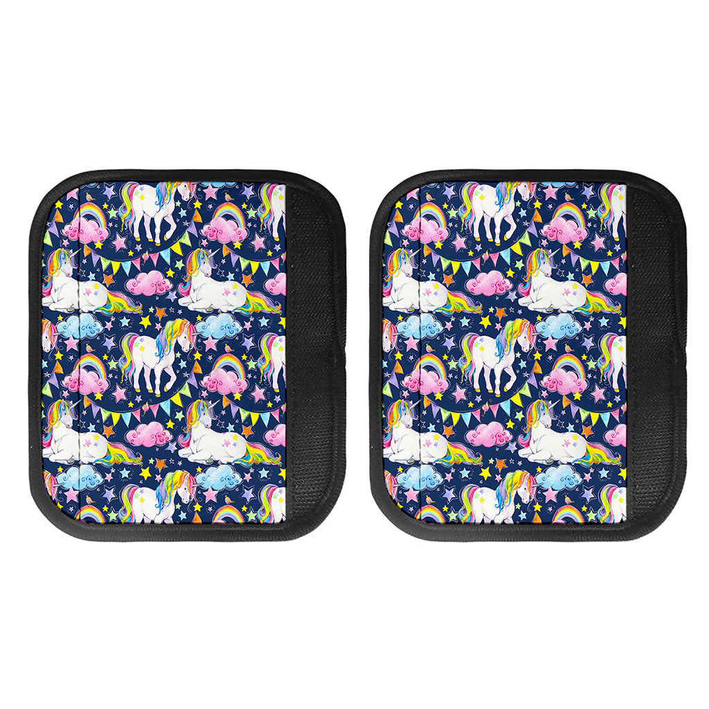 Unicorn Night Festival Pattern Print Handle Covers