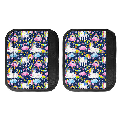 Unicorn Night Festival Pattern Print Handle Covers