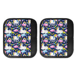 Unicorn Night Festival Pattern Print Handle Covers