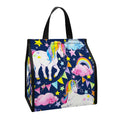 Unicorn Night Festival Pattern Print Insulated Lunch Tote