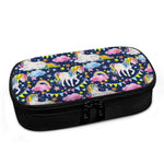 Unicorn Night Festival Pattern Print Insulin Cooler Travel Case