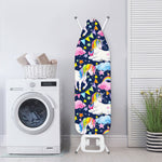 Unicorn Night Festival Pattern Print Ironing Board Cover
