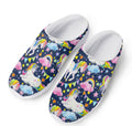 Unicorn Night Festival Pattern Print Mesh Casual Shoes