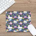 Unicorn Night Festival Pattern Print Mouse Pad