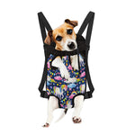 Unicorn Night Festival Pattern Print Pet Carrier Backpack