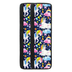 Unicorn Night Festival Pattern Print Refrigerator Handle Covers