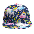 Unicorn Night Festival Pattern Print Snapback Cap