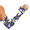 Unicorn Night Festival Pattern Print Sun Protection Arm Sleeves