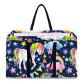 Unicorn Night Festival Pattern Print Utility Tote Bag