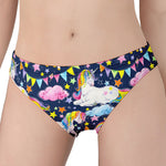 Unicorn Night Festival Pattern Print Women's Panties
