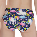 Unicorn Night Festival Pattern Print Women's Panties