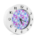 Unicorn Paradise Pattern Print Alarm Clock
