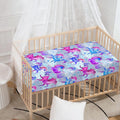 Unicorn Paradise Pattern Print Baby Crib Sheet