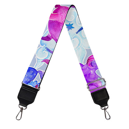 Unicorn Paradise Pattern Print Bag Strap