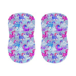 Unicorn Paradise Pattern Print Bar Stool Covers