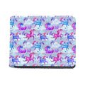 Unicorn Paradise Pattern Print Bifold Wallet