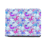 Unicorn Paradise Pattern Print Bifold Wallet